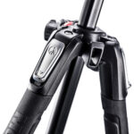 سه پایه عکاسی مانفرتو Manfrotto MK190X3-3W1 Aluminum Tripod with 804 MK II 3-Way Pan/Tilt Head - تصویر 2