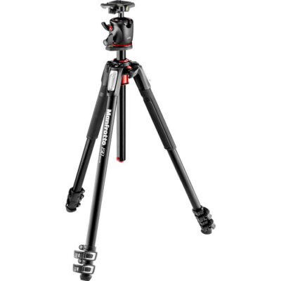 سه پایه عکاسی مانفرتو Manfrotto MK190XPRO3-BHQ2 Aluminum Tripod with XPRO Ball Head and 200PL QR Plate