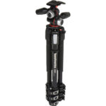 سه پایه عکاسی مانفرتو Manfrotto MK190XPRO4-3W Aluminum Tripod with 3-Way Pan/Tilt Head - تصویر 2