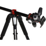 سه پایه عکاسی مانفرتو Manfrotto MK190XPRO4-3W Aluminum Tripod with 3-Way Pan/Tilt Head - تصویر 3