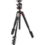 سه پایه عکاسی مانفرتو Manfrotto MK190XPRO4-BHQ2 Aluminum Tripod with XPRO Ball Head and 200PL QR Plate