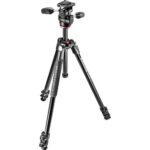 سه پایه عکاسی مانفرتو Manfrotto MK290XTA3-3WUS 290 Xtra Aluminum Tripod with 804 3-Way Pan/Tilt Head
