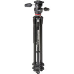 سه پایه عکاسی مانفرتو Manfrotto MK290XTA3-3WUS 290 Xtra Aluminum Tripod with 804 3-Way Pan/Tilt Head - تصویر 2