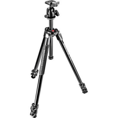 سه پایه عکاسی مانفرتو Manfrotto MK290XTA3-BHUS 290 Xtra Aluminum Tripod with Ball Head
