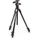 سه پایه عکاسی مانفرتو Manfrotto MT055CXPRO3 Carbon Fiber Tripod with MHXPRO-3W Head & Move Quick Release Kit