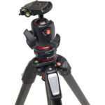 سه پایه عکاسی مانفرتو Manfrotto MT055CXPRO4 Carbon Fiber Tripod with MHXPRO-BHQ2 XPRO Ball Head & Move Quick Release Kit - تصویر 2
