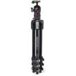 سه پایه عکاسی مانفرتو Manfrotto MT055CXPRO4 Carbon Fiber Tripod with MHXPRO-BHQ2 XPRO Ball Head & Move Quick Release Kit - تصویر 3
