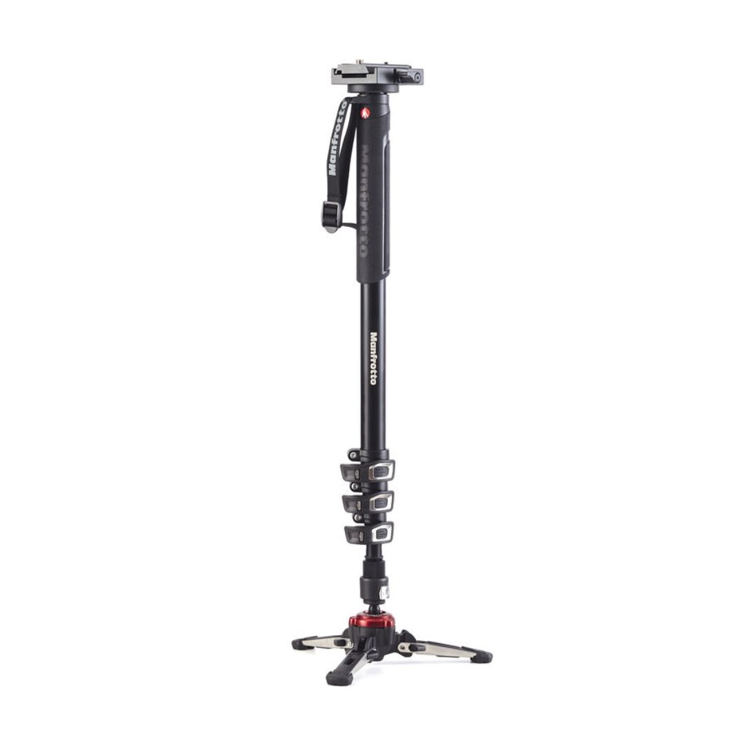 Manfrotto-MVMXPROA4577US-Aluminum-XPRO-Video-Monopod-02 تک پایه مانفروتو Manfrotto MVMXPROA4577US Aluminum XPRO Video Monopod - تصویر 1