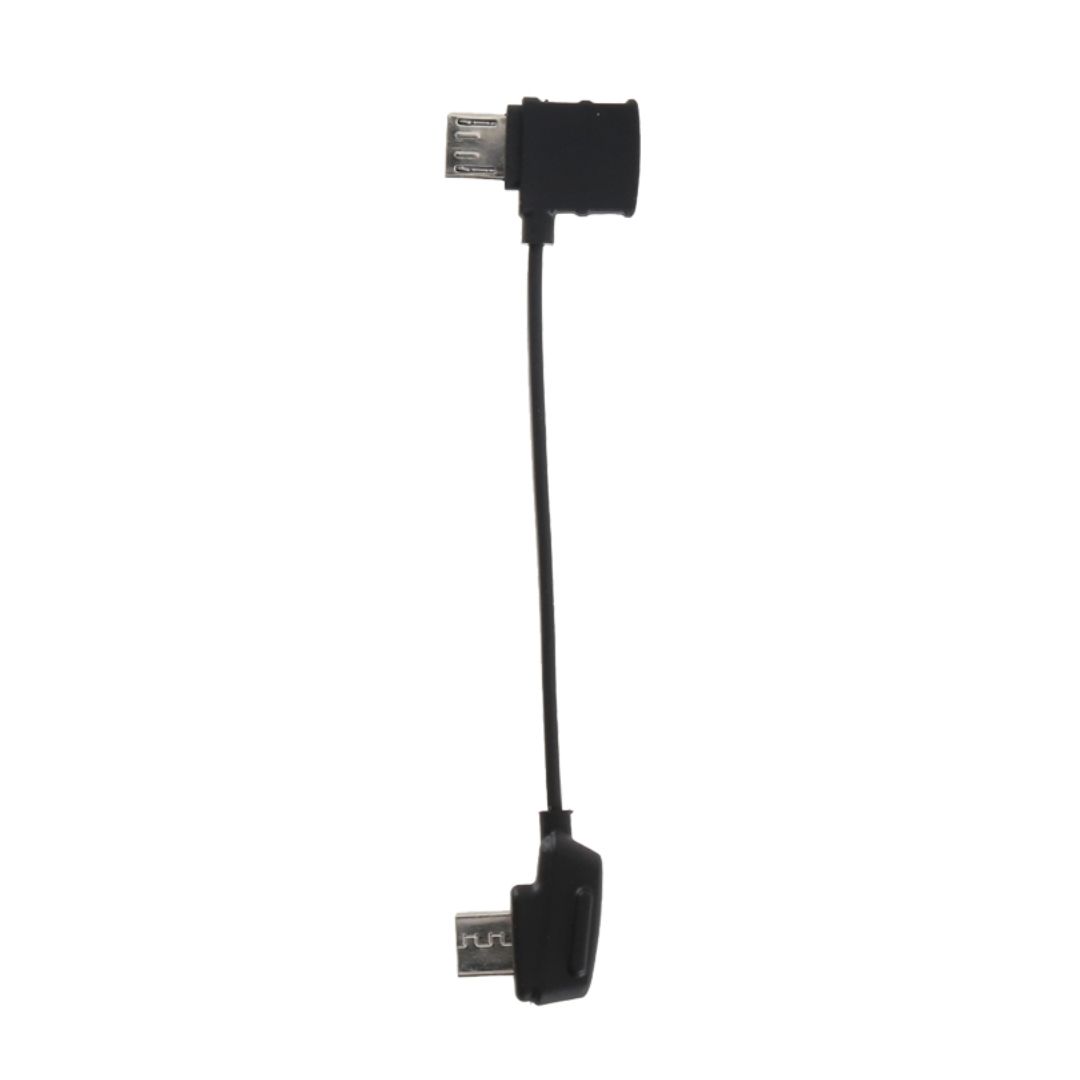 Mavic-Remote-Controller-Cable-Reverse-Micro-USB-connector-01 کابل برای کنترل از راه دور Mavic Remote Controller Cable (Reverse Micro USB connector) - تصویر 1