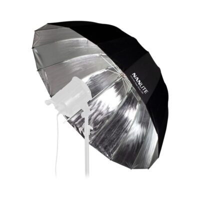 Nanlite Deep Umbrella 135 (Silver, 53")
