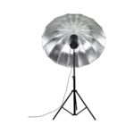 Nanlite Deep Umbrella 135 (Silver, 53") - تصویر 2