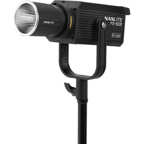 Nanlite-FS-60B-Bi-Color-Studio-Spotlight-01 مونولایت نانلایت Nanlite FS-60B Bi-Color Studio Spotlight - تصویر 1