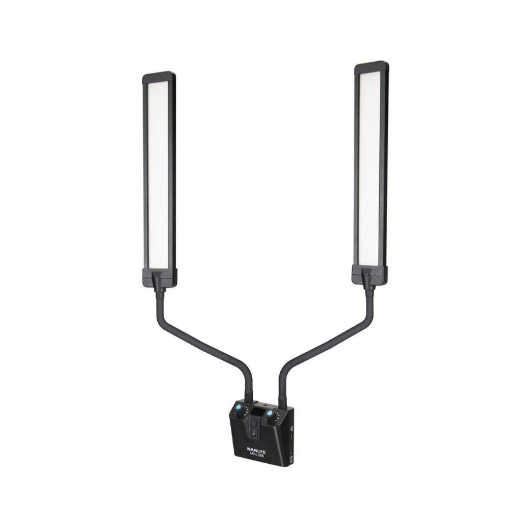 Nanlite-Mira-26B-Dual-Flex-Arm-Beauty-Light-04 نور دوتایی نان لایت Nanlite Mira 26B Dual Flex Arm Beauty Light - تصویر 1