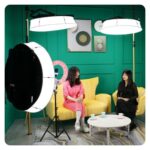 Nanlite Rapid-Fold Collapsible Lantern Softbox for Compac 200 and 200B LED Lights - تصویر 3