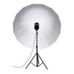Nanlite Shallow Umbrella 180 (Silver, 71") - تصویر 2