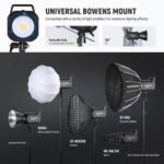 مونولایت نان لایت مدل Neewer FS150B Bi-Color LED Monolight - تصویر 2
