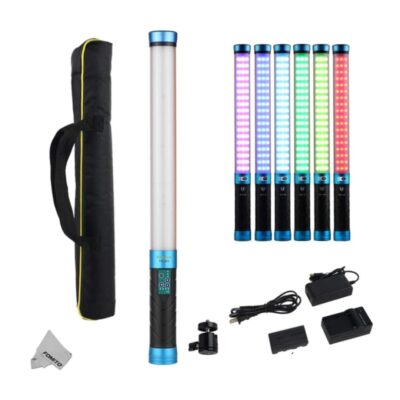 باتوم لایت نایس فوتو مدل NiceFoto HL-288 LED