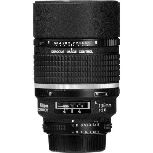 Nikon-AF-DC-NIKKOR-135mm-f2D-Lens-01 لنز نیکون Nikon AF DC-NIKKOR 135mm f/2D Lens - تصویر 1