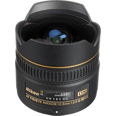 لنز نیکون Nikon AF DX Fisheye-NIKKOR 10.5mm f/2.8G ED Lens