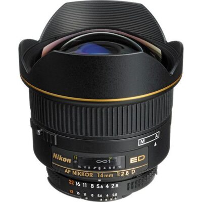 لنز نیکون Nikon AF NIKKOR 14mm f/2.8D ED