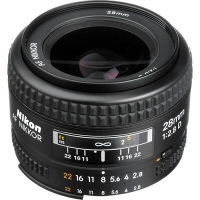 لنز نیکون Nikon AF NIKKOR 28mm f/2.8D