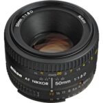 لنز نیکون Nikon AF NIKKOR 50mm f/1.4D Lens