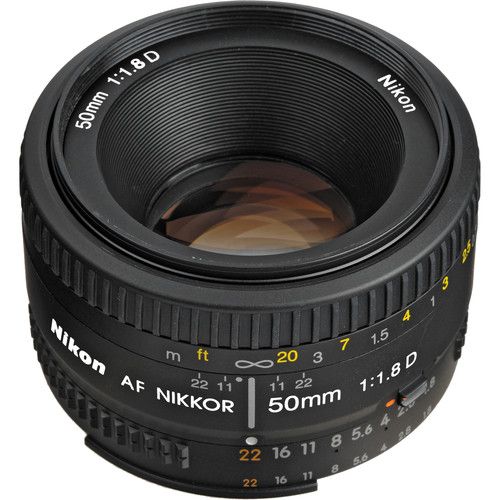 Nikon-AF-NIKKOR-50mm-f1.8D-Lens-01 لنز نیکون Nikon AF NIKKOR 50mm f/1.4D Lens - تصویر 1