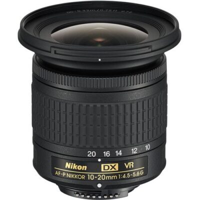 لنز نیکون Nikon AF-P DX NIKKOR 10-20mm f/4.5-5.6G VR Lens