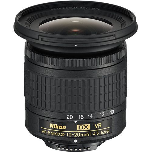 Nikon-AF-P-DX-NIKKOR-10-20mm-f4.5-5.6G-VR-Lens-01 لنز نیکون Nikon AF-P DX NIKKOR 10-20mm f/4.5-5.6G VR Lens - تصویر 1