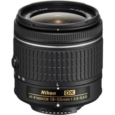لنز نیکون Nikon AF-P DX NIKKOR 18-55mm f/3.5-5.6G VR Lens
