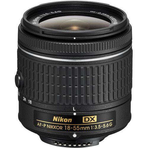 Nikon-AF-P-DX-NIKKOR-18-55mm-f3.5-5.6G-Lens-01 لنز نیکون Nikon AF-P DX NIKKOR 18-55mm f/3.5-5.6G VR Lens - تصویر 1