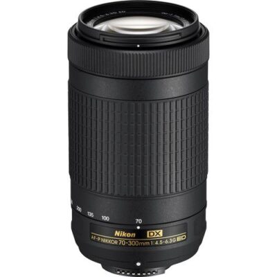 لنز نیکون Nikon AF-P DX NIKKOR 70-300mm f/4.5-6.3G ED Lens