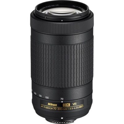 لنز نیکون Nikon AF-P NIKKOR 70-300mm f/4.5-5.6E ED VR Lens