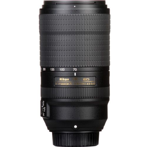 Nikon-AF-P-NIKKOR-70-300mm-f4.5-5.6E-ED-VR-Lens-01 لنز نیکون Nikon AF-S VR Zoom-NIKKOR 70-300mm f/4.5-5.6G IF-ED Lens - تصویر 1