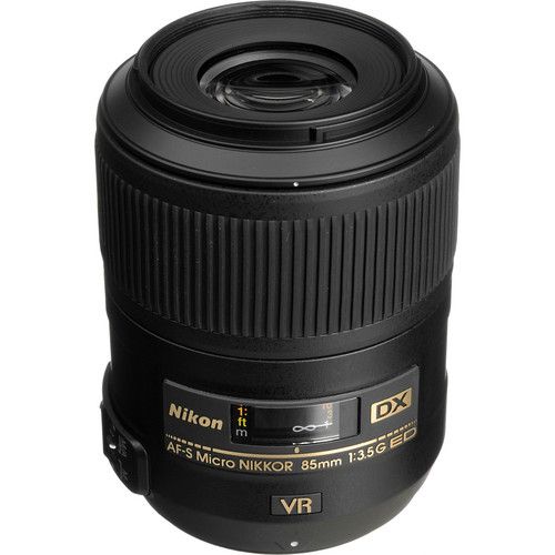 Nikon-AF-S-DX-Micro-NIKKOR-85mm-f3.5G-ED-VR-Lens-01 لنز نیکون Nikon AF-S DX Micro NIKKOR 85mm f/3.5G ED VR - تصویر 1