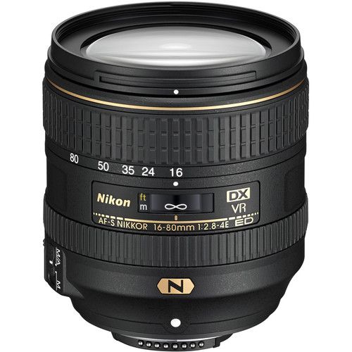 Nikon-AF-S-DX-NIKKOR-16-80mm-f2.8-4E-ED-VR-Lens-01 لنز نیکون Nikon AF-S DX NIKKOR 16-80mm f/2.8-4E ED VR Lens - تصویر 1
