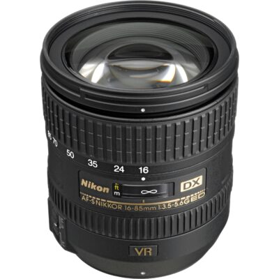 لنز نیکون Nikon AF-S DX NIKKOR 16-85mm f/3.5-5.6G ED VR Lens