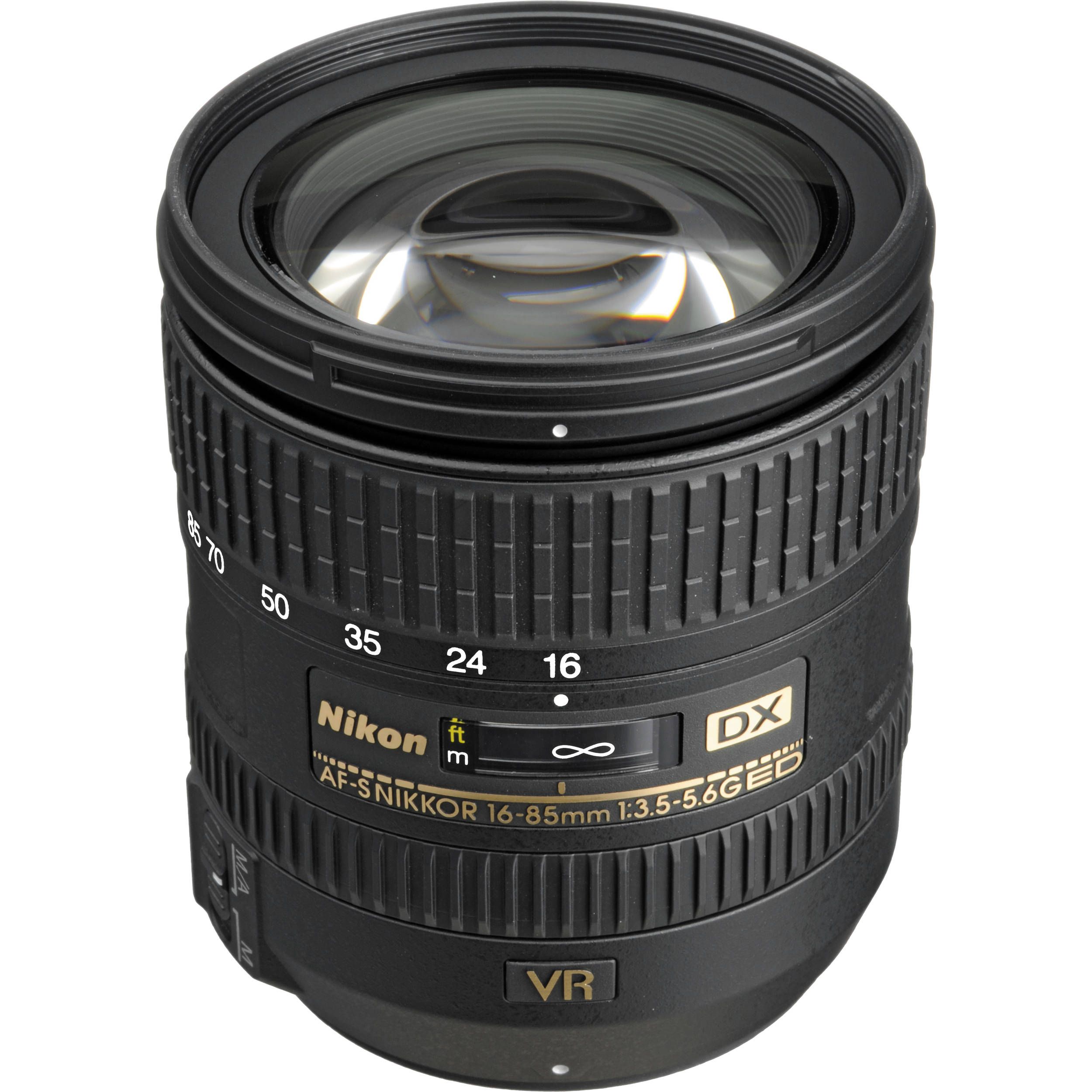 Nikon-AF-S-DX-NIKKOR-16-85mm-02 لنز نیکون Nikon AF-S DX NIKKOR 16-85mm f/3.5-5.6G ED VR Lens - تصویر 1