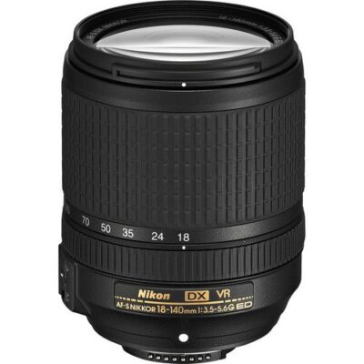 لنز نیکون Nikon AF-S DX NIKKOR 18-140mm f/3.5-5.6G ED VR Lens