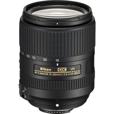 لنز نیکون Nikon AF-S DX NIKKOR 18-300mm f/3.5-6.3G ED VR Lens