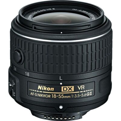 لنز نیکون Nikon AF-S DX NIKKOR 18-55mm f/3.5-5.6G VR II Lens