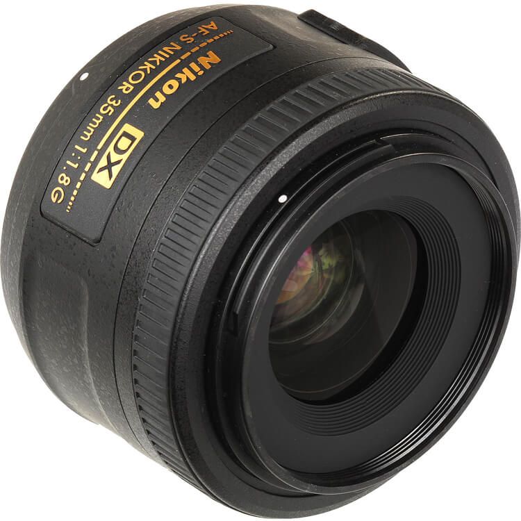 Nikon-AF-S-DX-NIKKOR-35mm-01 لنز نیکون Nikon AF-S DX NIKKOR 35mm f/1.8G Lens - تصویر 1