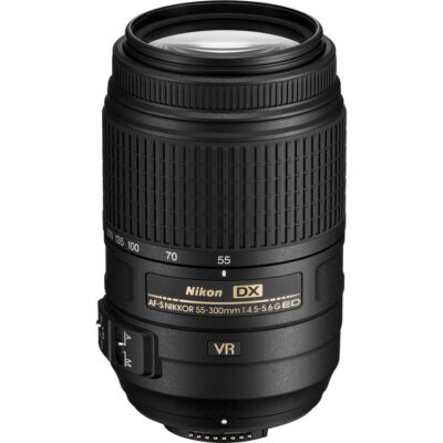لنز نیکون Nikon AF-S DX NIKKOR 55-300mm f/4.5-5.6G ED VR Lens