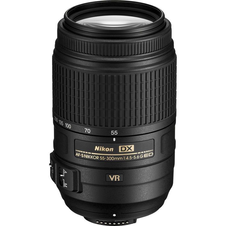 Nikon-AF-S-DX-NIKKOR-55-300mm-f4.5-5.6G-ED-VR-Lens-01 لنز نیکون Nikon AF-S DX NIKKOR 55-300mm f/4.5-5.6G ED VR Lens - تصویر 1