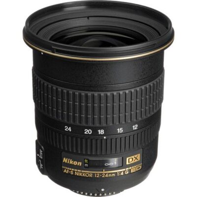 لنز نیکون Nikon AF-S DX Zoom-Lens NIKKOR 12-24mm f/4G IF-ED
