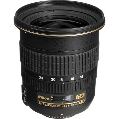 Nikon-AF-S-DX-Zoom-NIKKOR-12-24mm-f4G-IF-ED-Lens-01 لنز نیکون Nikon AF-S DX Zoom-Lens NIKKOR 12-24mm f/4G IF-ED - تصویر 1