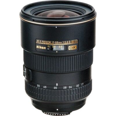 لنز نیکون Nikon AF-S DX Zoom-NIKKOR 17-55mm f/2.8G IF-ED