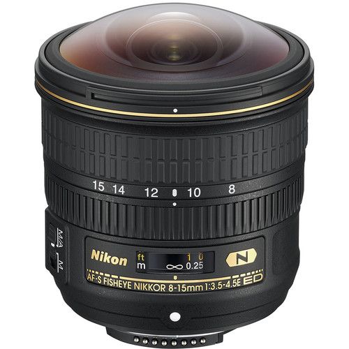 Nikon-AF-S-Fisheye-NIKKOR-8-15mm-f3.5-4.5E-ED-Lens-01 لنز نیکون Nikon AF-S Fisheye NIKKOR 8-15mm f/3.5-4.5E ED Lens - تصویر 1