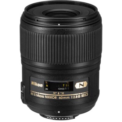 لنز نیکون Nikon AF-S Micro NIKKOR 60mm f/2.8G ED Lens