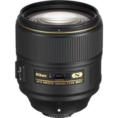 لنز نیکون Nikon AF-S NIKKOR 105mm f/1.4E ED Lens